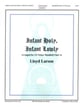 Infant Holy, Infant Lowly Handbell sheet music cover